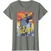 image:imageStar Wars The Mandalorian and Grogu Movie Mando ATRT Escape TShirtOlive Heather