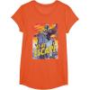 image:imageStar Wars The Mandalorian and Grogu Movie Mando ATRT Escape TShirtOrange