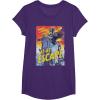 image:imageStar Wars The Mandalorian and Grogu Movie Mando ATRT Escape TShirtPurple