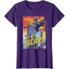 image:imageStar Wars The Mandalorian and Grogu Movie Mando ATRT Escape TShirtPurple