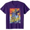 image:imageStar Wars The Mandalorian and Grogu Movie Mando ATRT Escape TShirtPurple