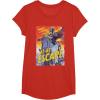 image:imageStar Wars The Mandalorian and Grogu Movie Mando ATRT Escape TShirtRed