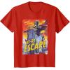 image:imageStar Wars The Mandalorian and Grogu Movie Mando ATRT Escape TShirtRed