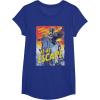 image:imageStar Wars The Mandalorian and Grogu Movie Mando ATRT Escape TShirtRoyal Blue