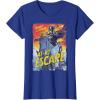 image:imageStar Wars The Mandalorian and Grogu Movie Mando ATRT Escape TShirtRoyal Blue