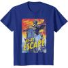 image:imageStar Wars The Mandalorian and Grogu Movie Mando ATRT Escape TShirtRoyal Blue