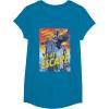 image:imageStar Wars The Mandalorian and Grogu Movie Mando ATRT Escape TShirtSapphire Blue