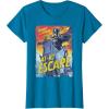 image:imageStar Wars The Mandalorian and Grogu Movie Mando ATRT Escape TShirtSapphire Blue