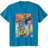 image:imageStar Wars The Mandalorian and Grogu Movie Mando ATRT Escape TShirtSapphire Blue
