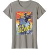 image:imageStar Wars The Mandalorian and Grogu Movie Mando ATRT Escape TShirtSlate Grey