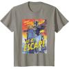 image:imageStar Wars The Mandalorian and Grogu Movie Mando ATRT Escape TShirtSlate Grey