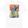 image:imageStar Wars The Mandalorian and Grogu Movie Mando ATRT Escape TShirtWhite