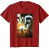 image:imageStar Wars The Mandalorian and Grogu Movie You Got This TShirtCranberry Red