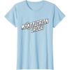 image:imageStar Wars The Mandalorian and Grogu Official BampW Movie Logo TShirtBaby Blue
