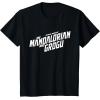 image:imageStar Wars The Mandalorian and Grogu Official BampW Movie Logo TShirtBlack