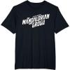 image:imageStar Wars The Mandalorian and Grogu Official BampW Movie Logo TShirtBlack
