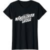 image:imageStar Wars The Mandalorian and Grogu Official BampW Movie Logo TShirtBlack