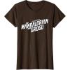 image:imageStar Wars The Mandalorian and Grogu Official BampW Movie Logo TShirtBrown
