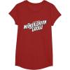image:imageStar Wars The Mandalorian and Grogu Official BampW Movie Logo TShirtCranberry Red
