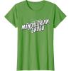 image:imageStar Wars The Mandalorian and Grogu Official BampW Movie Logo TShirtGrass Green