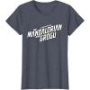 image:imageStar Wars The Mandalorian and Grogu Official BampW Movie Logo TShirtHeather Blue