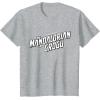 image:imageStar Wars The Mandalorian and Grogu Official BampW Movie Logo TShirtHeather Grey