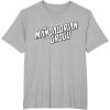 image:imageStar Wars The Mandalorian and Grogu Official BampW Movie Logo TShirtHeather Grey