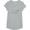 image:imageStar Wars The Mandalorian and Grogu Official BampW Movie Logo TShirtHeather Grey