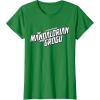 image:imageStar Wars The Mandalorian and Grogu Official BampW Movie Logo TShirtKelly Green