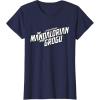 image:imageStar Wars The Mandalorian and Grogu Official BampW Movie Logo TShirtNavy Blue