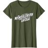 image:imageStar Wars The Mandalorian and Grogu Official BampW Movie Logo TShirtOlive Green