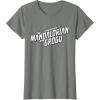image:imageStar Wars The Mandalorian and Grogu Official BampW Movie Logo TShirtOlive Heather