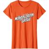 image:imageStar Wars The Mandalorian and Grogu Official BampW Movie Logo TShirtOrange
