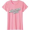 image:imageStar Wars The Mandalorian and Grogu Official BampW Movie Logo TShirtPink