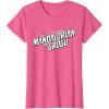 image:imageStar Wars The Mandalorian and Grogu Official BampW Movie Logo TShirtPink Heather