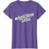 image:imageStar Wars The Mandalorian and Grogu Official BampW Movie Logo TShirtPurple Heather