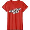 image:imageStar Wars The Mandalorian and Grogu Official BampW Movie Logo TShirtRed