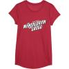 image:imageStar Wars The Mandalorian and Grogu Official BampW Movie Logo TShirtRed Heather