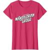 image:imageStar Wars The Mandalorian and Grogu Official BampW Movie Logo TShirtRed Heather