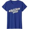 image:imageStar Wars The Mandalorian and Grogu Official BampW Movie Logo TShirtRoyal Blue