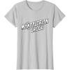 image:imageStar Wars The Mandalorian and Grogu Official BampW Movie Logo TShirtSilver Grey