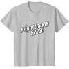 image:imageStar Wars The Mandalorian and Grogu Official BampW Movie Logo TShirtSilver Grey