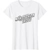 image:imageStar Wars The Mandalorian and Grogu Official BampW Movie Logo TShirtWhite