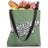 image:imageStar Wars The Mandalorian and Grogu Official BampW Movie Logo Tote Bag