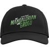 image:imageStar Wars The Mandalorian and Grogu Official Movie Logo Adjustable Printed Baseball HatBlack