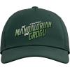 image:imageStar Wars The Mandalorian and Grogu Official Movie Logo Adjustable Printed Baseball HatDark Green