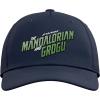 image:imageStar Wars The Mandalorian and Grogu Official Movie Logo Adjustable Printed Baseball HatNavy Blue