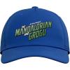 image:imageStar Wars The Mandalorian and Grogu Official Movie Logo Adjustable Printed Baseball HatRoyal Blue