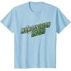 image:imageStar Wars The Mandalorian and Grogu Official Movie Logo TShirtBaby Blue