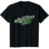 image:imageStar Wars The Mandalorian and Grogu Official Movie Logo TShirtBlack